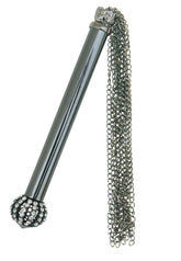 Midnight Jewelled Chain Tickler